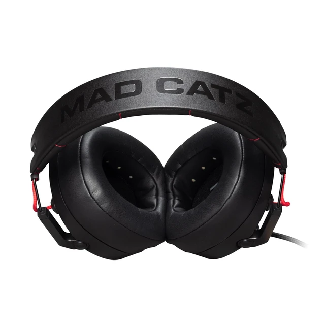 Alt view image 3 of 7 - P.I.L.O.T. 5 Wired Gaming Headset - Black | 7.1 Surround Sound,50mm Drivers,Noise Cancellation,Detachable Mic,Foldable Gaming Headset,Memory Foam Earcups,RGB,USB-A PC