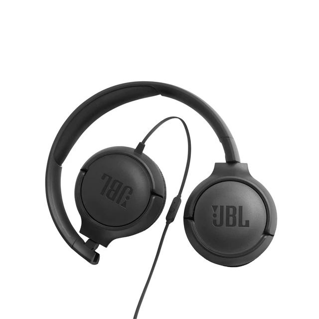 Alt view image 4 of 7 - 500 Wired On-Ear Headphones with One-Button Remote