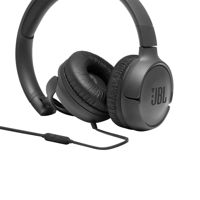 Alt view image 5 of 7 - 500 Wired On-Ear Headphones with One-Button Remote