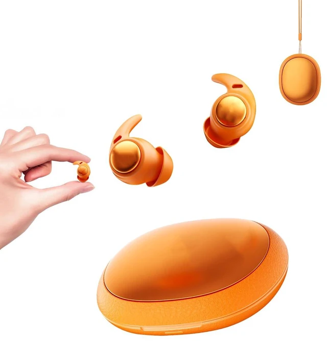 Main image of NE76 Wireless Bluetooth Earbuds, AI Translation Earbuds with 164 Languages, Mini Ultra Comfort for Side Sleepers, Sleep Earbuds for Travel Education Business Meeting, Sleeping & Snoring
