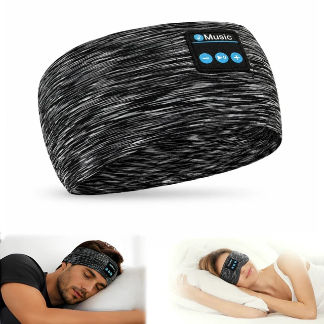 Main image of Sleep Headphones Headband Wireless for Side Sleepers (Black) | Sleeping Headphones, Adjustable Sleep Headphones and Bluetooth Headbands for Women Men, Long Standby, Hi-Fi Sound Quality