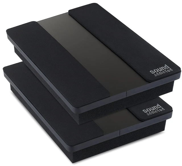 Main image of VibeBoss P5 - Acoustic Isolation Platform Suitable for 5 inches Speakers (9.5'' x 7'' x 1.8'') 2Pcs