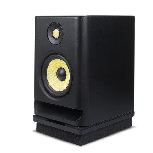Alt view image 3 of 7 - VibeBoss P5 - Acoustic Isolation Platform Suitable for 5 inches Speakers (9.5'' x 7'' x 1.8'') 2Pcs