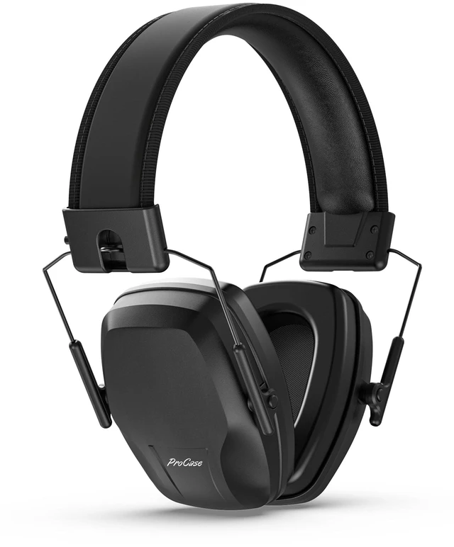 Main image of Hearing Protection Ear Muffs SNR 29dB, Noise Cancelling Headphones for Adults/Teen-Black