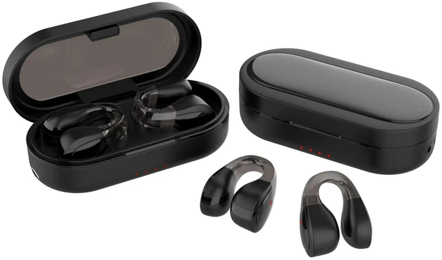 Main image of Q60 True Wireless Earbuds with Ultra Long Battery Bluetooth 5.4, IPX7 Waterproof, Fast Charging, Noise Cancelling Mic, and Smart Touch Control (Black)