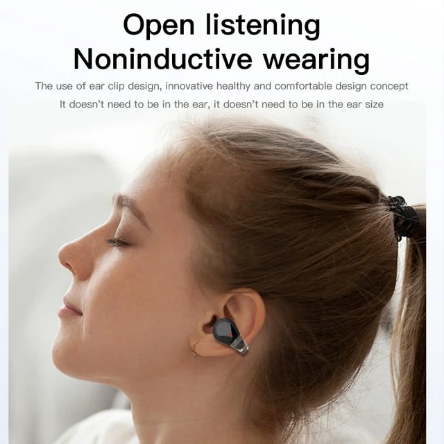 Alt view image 3 of 6 - Q60 True Wireless Earbuds with Ultra Long Battery Bluetooth 5.4, IPX7 Waterproof, Fast Charging, Noise Cancelling Mic, and Smart Touch Control (Black)