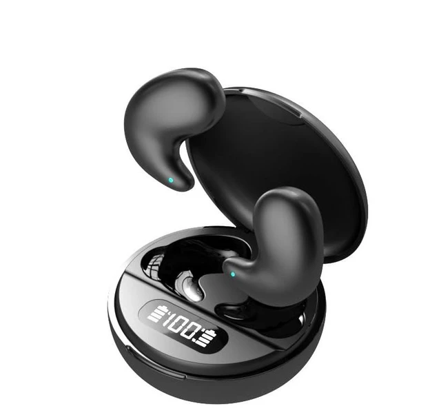Main image of Wireless Bluetooth 5.4 Sleep Earbuds in Ear Light-Weight Headphones Mini Sleep Headphones Small Design for Sleeping Running Workouts and So On