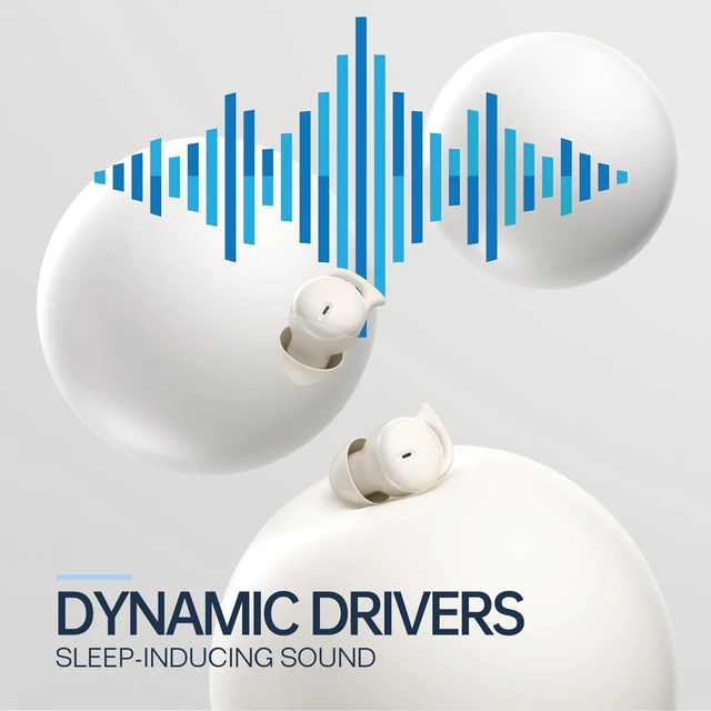 Alt view image 7 of 7 - Invisible Sleep Headphones,Sleep Earbuds for Side Sleepers,Sleeping Earbuds Comfortable Noise Blocking, Bluetooth 5.3 Wireless Headphones for Sleeping,Running,Driving - White A1