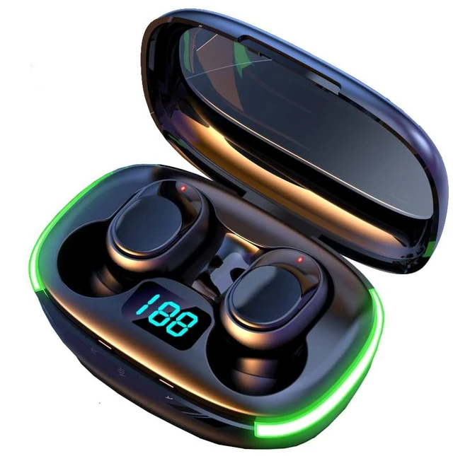 Main image of Wireless Earbuds Bluetooth Headphones with Wireless Charging Case IPX4 Waterproof Stereo Earphones in-Ear for SPOR