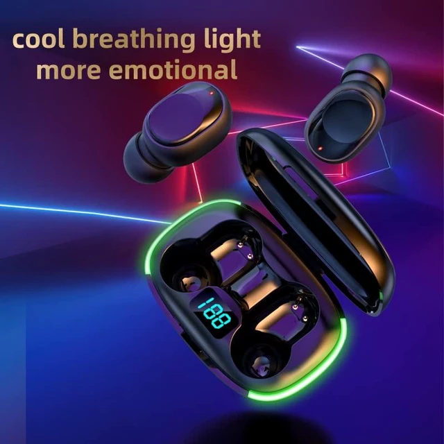 Alt view image 4 of 7 - Wireless Earbuds Bluetooth Headphones with Wireless Charging Case IPX4 Waterproof Stereo Earphones in-Ear for SPOR
