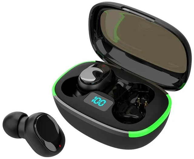 Alt view image 7 of 7 - Wireless Earbuds Bluetooth Headphones with Wireless Charging Case IPX4 Waterproof Stereo Earphones in-Ear for SPOR