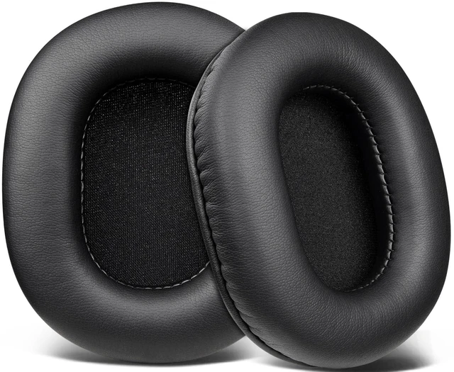 Main image of Earpads for ATH M50X Headphones - Black | for Audio Technica M50X/M40X/M30X/M20X/MSR7/SX1 Monitor Headphones
