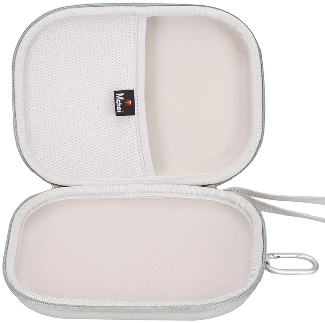 Alt view image 3 of 7 - Hard Portable Case for JBL Tune 500BT / 510BT / 520BT On-Ear Wireless Bluetooth Headphone, Grey