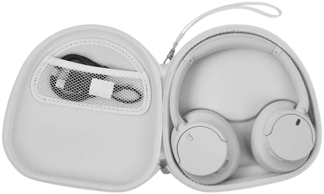 Main image of Headphone Case for Sony WH-CH720N 730N 520, for JBL Tune 720, White | Wide-fit Headphone Case for Sony Wireless Headset, Made for Daily Storage and Travel, Box Only