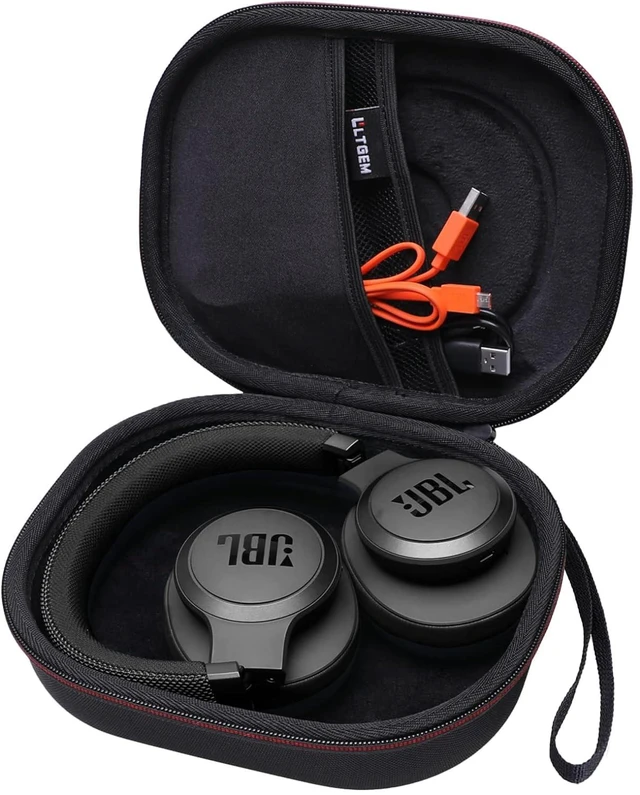 Main image of Case for JBL Tune 780NC/770NC/530BT/730BT/720BT/670NC Headphones Black | Hard Carrying Travel Case for JBL Live 770NC/780NC/680NC/670NC Headphones