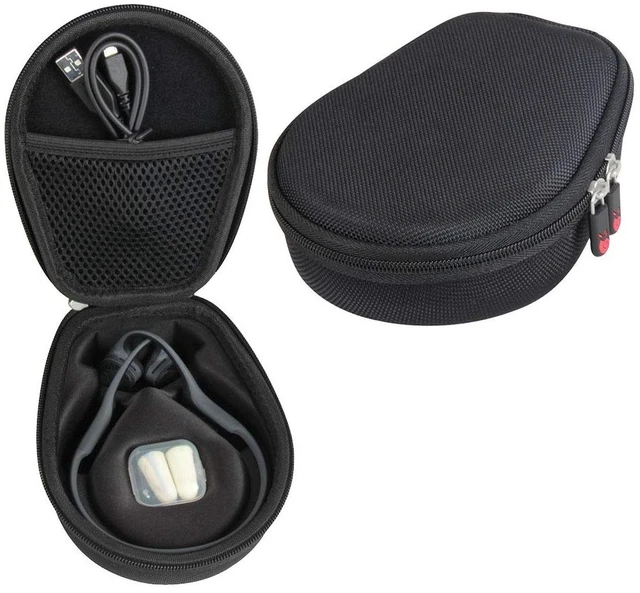 Main image of Case for AfterShokz Trekz Air/AfterShokz Aeropex/Titanium Mini/Shokz OpenRun Pro/SHOKZ OpenRun Pro 2 Open Ear Wireless Bone Conduction Headphones AS650 / AS800 (Black)