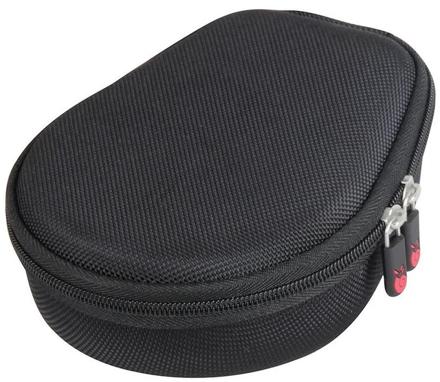 Alt view image 4 of 7 - Case for AfterShokz Trekz Air/AfterShokz Aeropex/Titanium Mini/Shokz OpenRun Pro/SHOKZ OpenRun Pro 2 Open Ear Wireless Bone Conduction Headphones AS650 / AS800 (Black)
