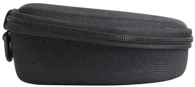 Alt view image 6 of 7 - Case for AfterShokz Trekz Air/AfterShokz Aeropex/Titanium Mini/Shokz OpenRun Pro/SHOKZ OpenRun Pro 2 Open Ear Wireless Bone Conduction Headphones AS650 / AS800 (Black)