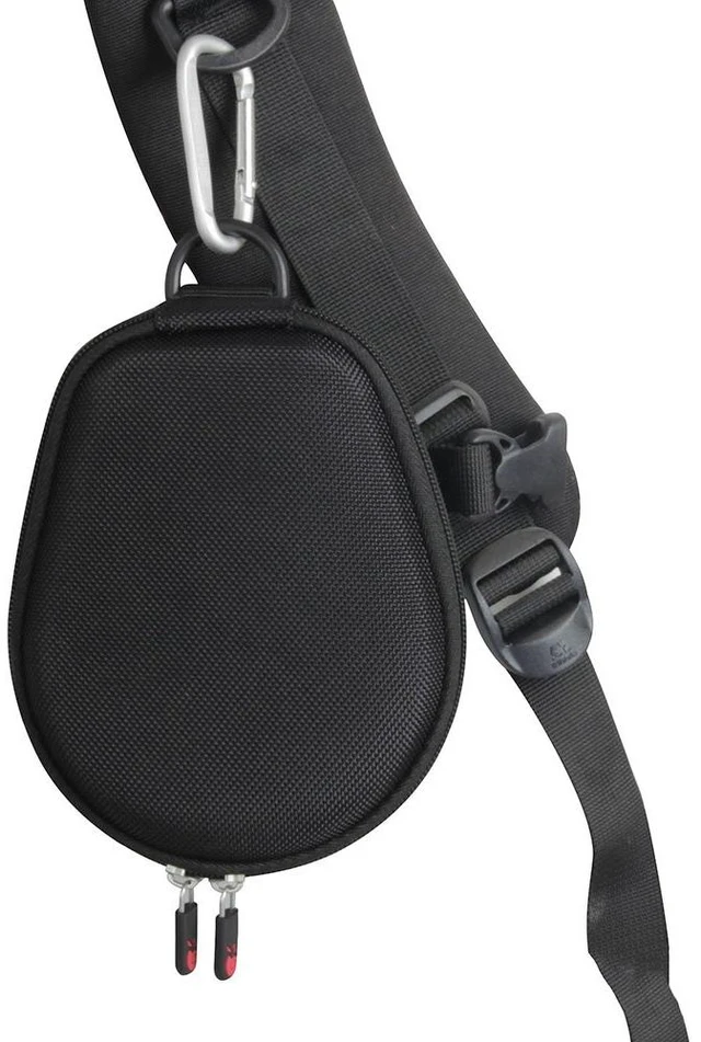 Alt view image 7 of 7 - Case for AfterShokz Trekz Air/AfterShokz Aeropex/Titanium Mini/Shokz OpenRun Pro/SHOKZ OpenRun Pro 2 Open Ear Wireless Bone Conduction Headphones AS650 / AS800 (Black)