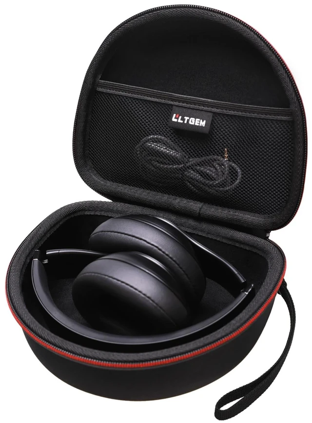 Main image of Case for Beats Studio Pro/Solo 4/Studio3/Solo3 Wireless Headphone Black | Hard Carrying Travel Case for Beats Studio Pro/Solo 4/Studio3/Solo3 Wireless Headphone