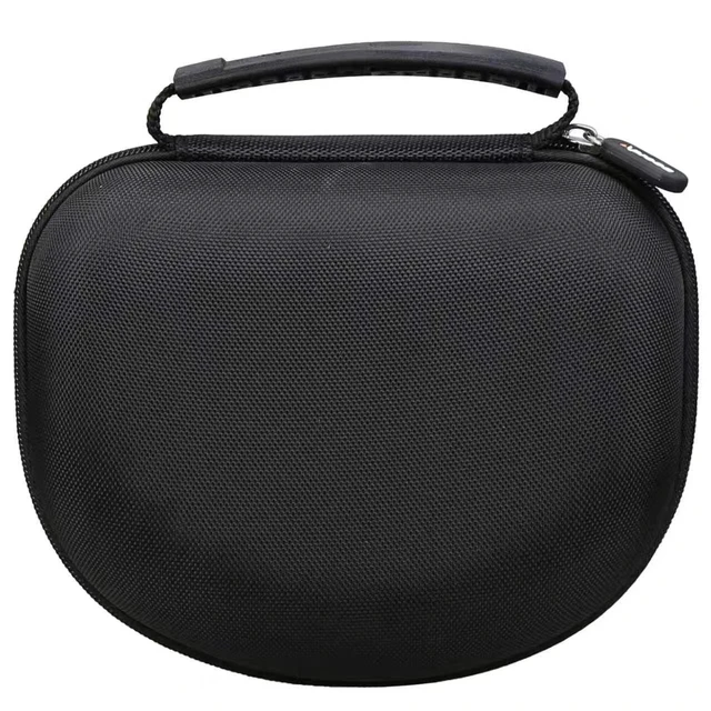 Alt view image 5 of 7 - Case for Audio-Technica ATH-M50X / ATH-M50XBT2 / ATH-M40x Headphones | Carrying Case, Hard EVA Bag, Zippered Mesh Pocket Stores Audio Cable, USB Charging Cable