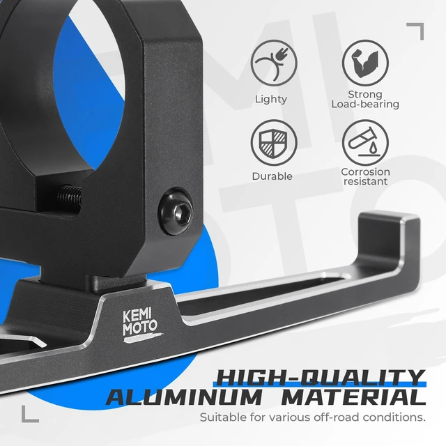 Alt view image 6 of 7 - Aluminum Dual UTV Headset Helmet Hanger Fits 1.5"-2" Roll Bar | UTV Roll Cage Mount Compatible with Can-Am X3, Polaris RZR Ranger, Teryx, Rhino Wolverine UTV Accessories
