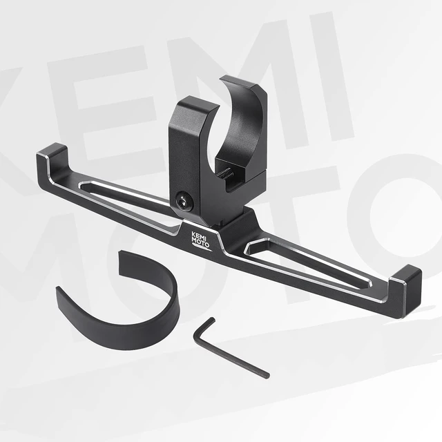 Alt view image 7 of 7 - Aluminum Dual UTV Headset Helmet Hanger Fits 1.5"-2" Roll Bar | UTV Roll Cage Mount Compatible with Can-Am X3, Polaris RZR Ranger, Teryx, Rhino Wolverine UTV Accessories