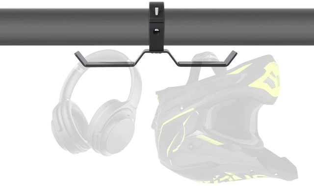 Main image of AL4X4 UTV Helmet Hanger Aluminum Headset Hanger Fits 1.75"-2" Roll Cage | UTV Hanger for Headset Helmet Goggle Gloves, Compatible with Polaris RZR Can