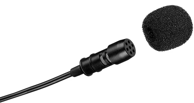 Alt view image 2 of 6 - 12 PCS Lavalier Microphone Windscreen Foam Cover Lapel Mic Mini Windscreen Cover, Mini Size Foam Windscreen Cover Lapel Microphone Replacement Kit(7mm/0.27" diameter)