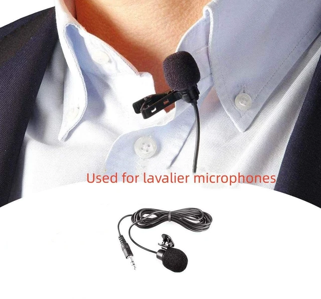 Alt view image 4 of 6 - 12 PCS Lavalier Microphone Windscreen Foam Cover Lapel Mic Mini Windscreen Cover, Mini Size Foam Windscreen Cover Lapel Microphone Replacement Kit(7mm/0.27" diameter)