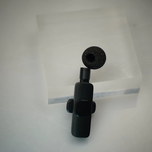 Alt view image 6 of 6 - 12 PCS Lavalier Microphone Windscreen Foam Cover Lapel Mic Mini Windscreen Cover, Mini Size Foam Windscreen Cover Lapel Microphone Replacement Kit(7mm/0.27" diameter)