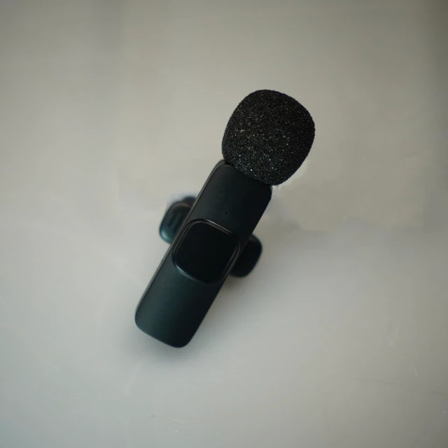 Alt view image 5 of 6 - 12 PCS Lavalier Microphone Windscreen Foam Cover Lapel Mic Mini Windscreen Cover, Mini Size Foam Windscreen Cover Lapel Microphone Replacement Kit(7mm/0.27" diameter)
