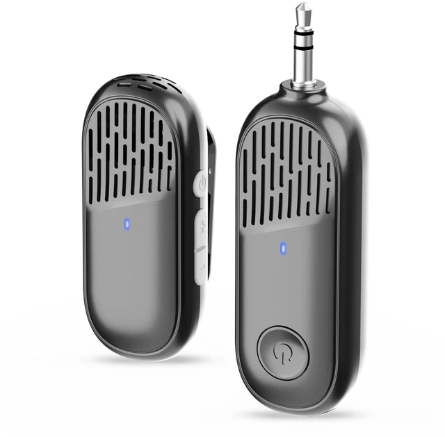 Main image of Magnetic Wireless Lavalier Microphone, 2.4G Clip Mic | USB-C Charging, Microphones for Teaching Tour Guides Fitness Instructor, 98ft Range, Portable Lapel Mic for Speaker PA System