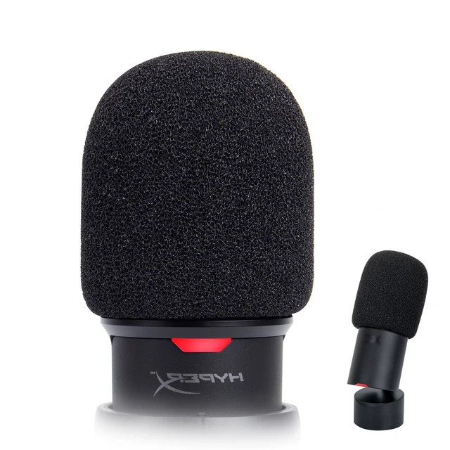 Main image of Microphone Pop Filter for SoloCast, Foam Cover for HyperX SoloCast 2 | Noise Reduction Gaming Mic Pop Filter, 1 Pack