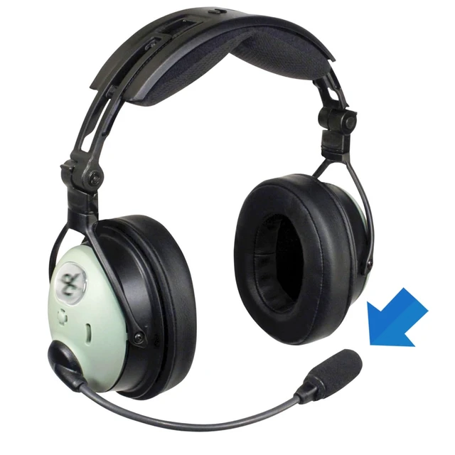Alt view image 3 of 5 - for David Clark M7A Mic Cover, M-4 / M-7 / H10 / H20 /DC PRO-X2 / PRO-2 / DC ONE-X ENC Headset Aviation Microphone Replacement Pop Filter Protector, 3pack Windscreen