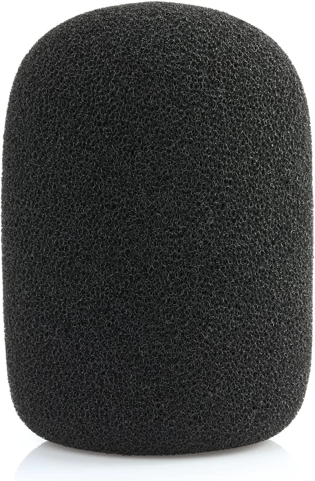 Main image of Re20 Pop Filter for Electro-Voice RE20 / RE27/ RE320 Microphone, WS-PL2W Windscreen Replacment for EV RE-20 / RE-27 / RE-320 Mic Foam Cover Asseccories