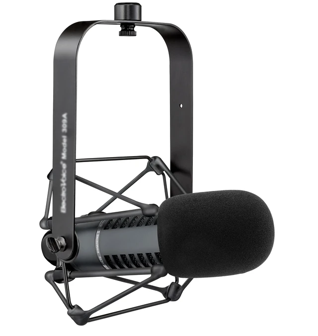 Alt view image 2 of 5 - Re20 Pop Filter for Electro-Voice RE20 / RE27/ RE320 Microphone, WS-PL2W Windscreen Replacment for EV RE-20 / RE-27 / RE-320 Mic Foam Cover Asseccories