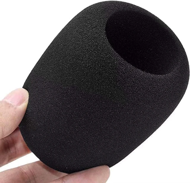 Alt view image 4 of 5 - Re20 Pop Filter for Electro-Voice RE20 / RE27/ RE320 Microphone, WS-PL2W Windscreen Replacment for EV RE-20 / RE-27 / RE-320 Mic Foam Cover Asseccories
