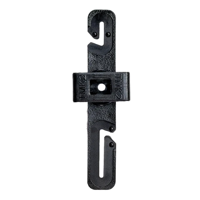 Alt view image 2 of 7 - TMK2 - Two Button Tactical Mic Klip | Two-Way Radio Microphone Clip for First Responder Uniforms (TMK2)