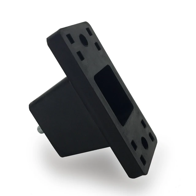 Alt view image 5 of 6 - Anti-Vibration Shock Absorbing Rubber Mounting Bracket for Ductless Mini Split Air Conditioner Condensers