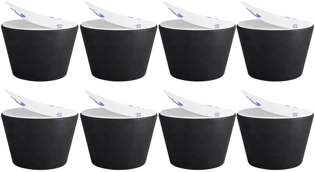 Main image of 1.2" Silicone Non-Skid Speaker Pads-8Pack, Adhesive, for Small Speakers, Turntable, Subwoofer Isolation Feet, Reduced Resonance & Vibration