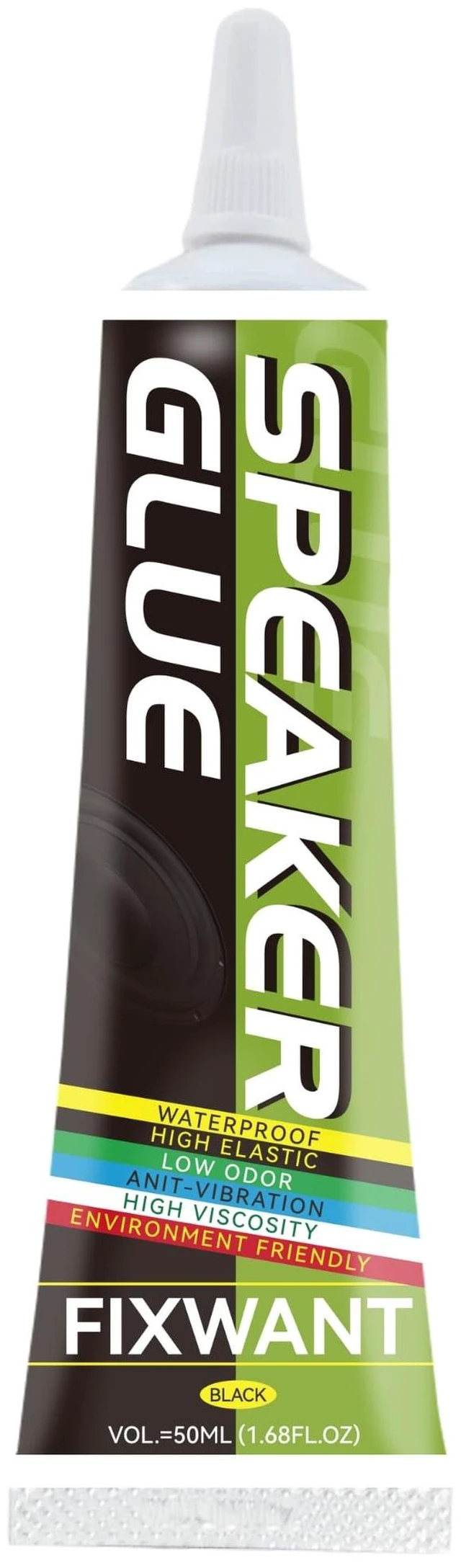 Main image of Loud Speaker Repair Glue Foam Side Dust Cap Rubber Edge Cone Basin Strong Adhesive 50ML/1.68 fl.oz (1)