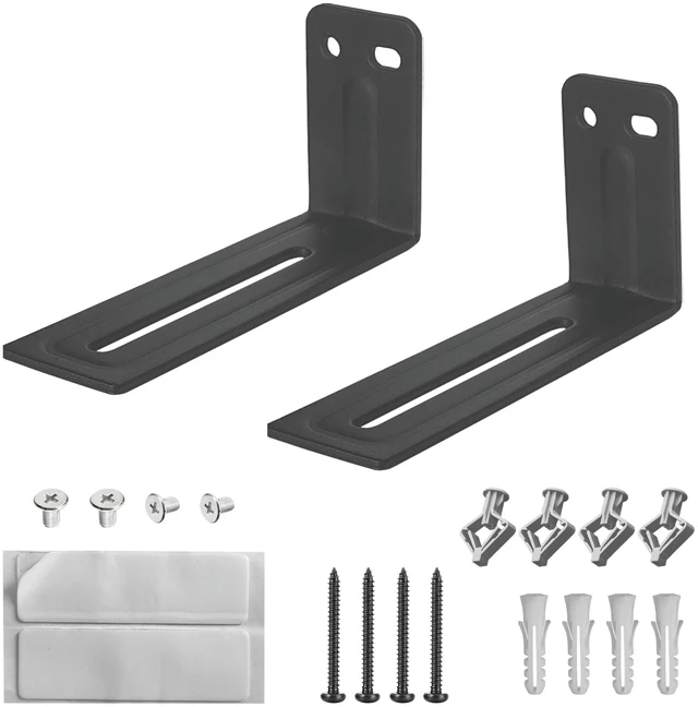 Main image of Soundbar Wall Mount Bracket | Soundbar Wall Mount Bracket for Samsung, LG, Sony, JBL, Vizio, Sonos and More