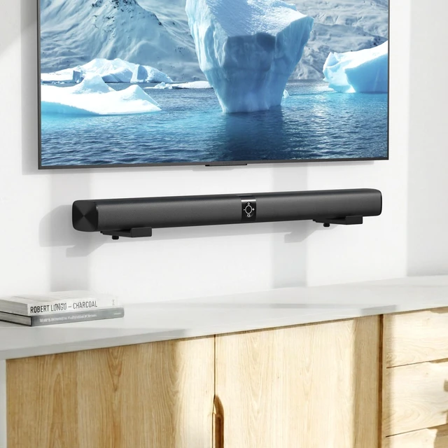 Alt view image 7 of 7 - Soundbar Wall Mount, Universal Adjustable Bracket Holder, Black | Holds up to 33 lbs, Sound Bar Mounts Under TV, Depth Adjustable 3.96.7, Heavy-Duty Home Theater Shelf
