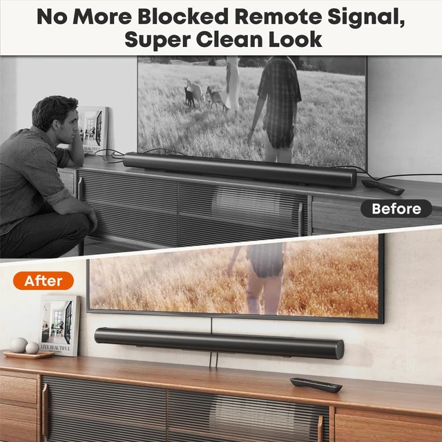Alt view image 5 of 7 - for Sonos Arc Ultra & Sonos Arc Soundbar Wall Mount | Hidden Design,with Spirit Level and Protective Foam Pads, Sound Bar Mounts Under TV, Weight Capacity 22 LBS