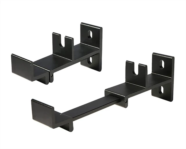 Main image of Heavy Duty Aluminum Soundbar Wall Mount - Universal Adjustable Bracket for RV, Home Theater & More - Fits Samsung, Sony, Bose, Sonos, LG, Vizio, Roku, Yamaha - Solid & Rust-Proof