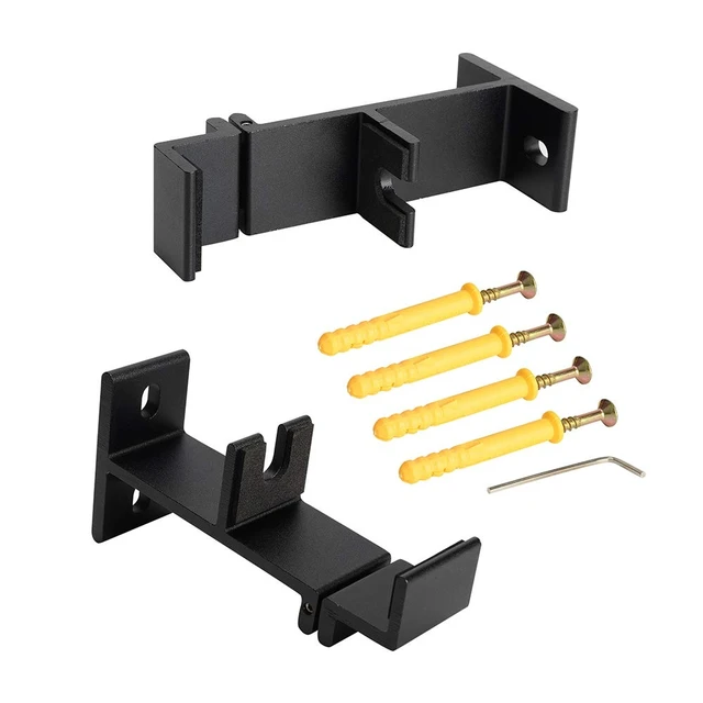 Alt view image 5 of 7 - Heavy Duty Aluminum Soundbar Wall Mount - Universal Adjustable Bracket for RV, Home Theater & More - Fits Samsung, Sony, Bose, Sonos, LG, Vizio, Roku, Yamaha - Solid & Rust-Proof