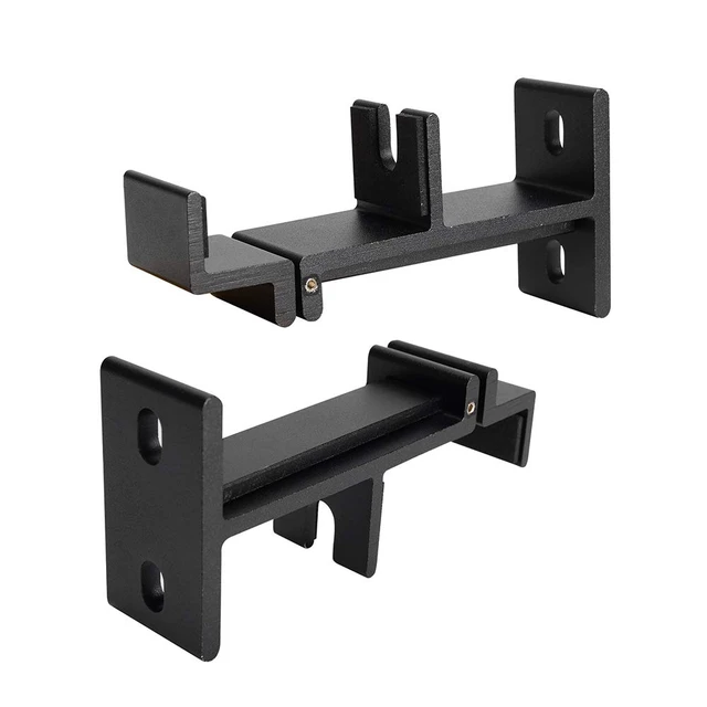 Alt view image 6 of 7 - Heavy Duty Aluminum Soundbar Wall Mount - Universal Adjustable Bracket for RV, Home Theater & More - Fits Samsung, Sony, Bose, Sonos, LG, Vizio, Roku, Yamaha - Solid & Rust-Proof