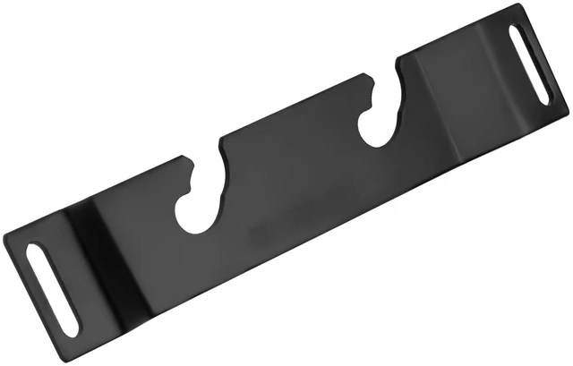 Main image of Soundbar Wall Mount Bracket for Samsung HW-F450 HW-E450 HW-E350 HW-C451 HW-C450 HW-D550 HT-WS1G HW-D350 HW-D450 WS1G & More, Metal Black Subwoofer Speaker Stands Wall Bracket Holder AH61-03768A
