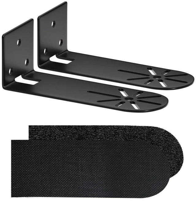 Main image of Soundbar Wall Mount for Samsung, Sony, Bose, VIZIO, Sonos, LG, Roku | Stabilized Mounting Under The TV , Hold Up to 36 Lbs, Universal Soundbar Shelf